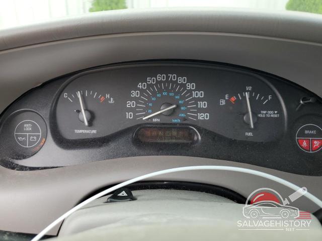 2G4WS52J031268638 2003 BUICK CENTURY photo no. 9