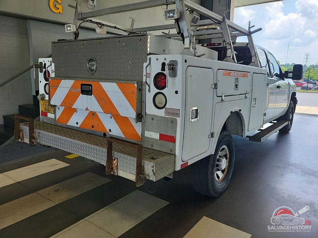 1GB5KZBK9AZ251507 2010 CHEVROLET SILVERADO 3500HD photo no. 9