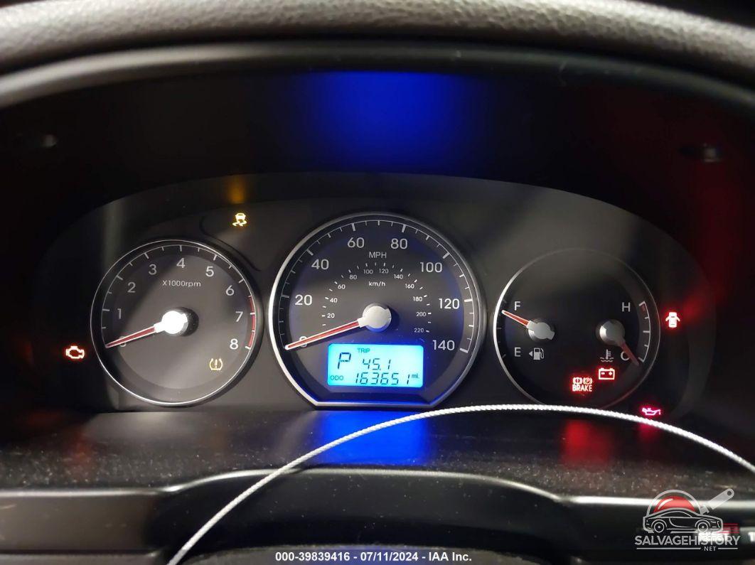 5XYZG3ABXBG055119 2011 HYUNDAI SANTA FE photo no. 7