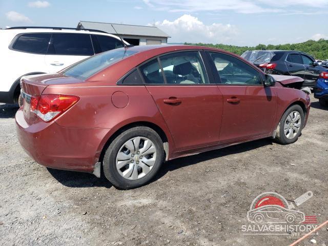 1G1PA5SGXD7113155 2013 CHEVROLET CRUZE photo no. 3