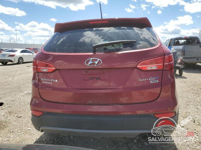 5XYZUDLA8DG085466 2013 HYUNDAI SANTA FE photo no. 6