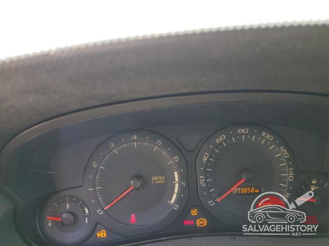 1GYDE63A740111655 2004 CADILLAC SRX photo no. 9