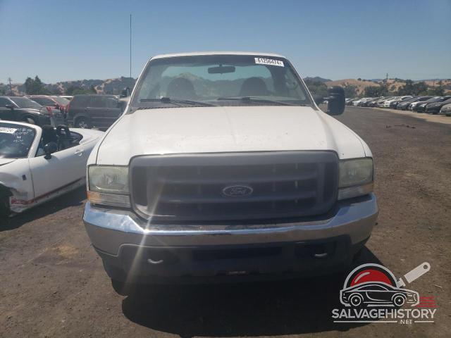 1FDSF30L04ED87527 2004 FORD F350 photo no. 5
