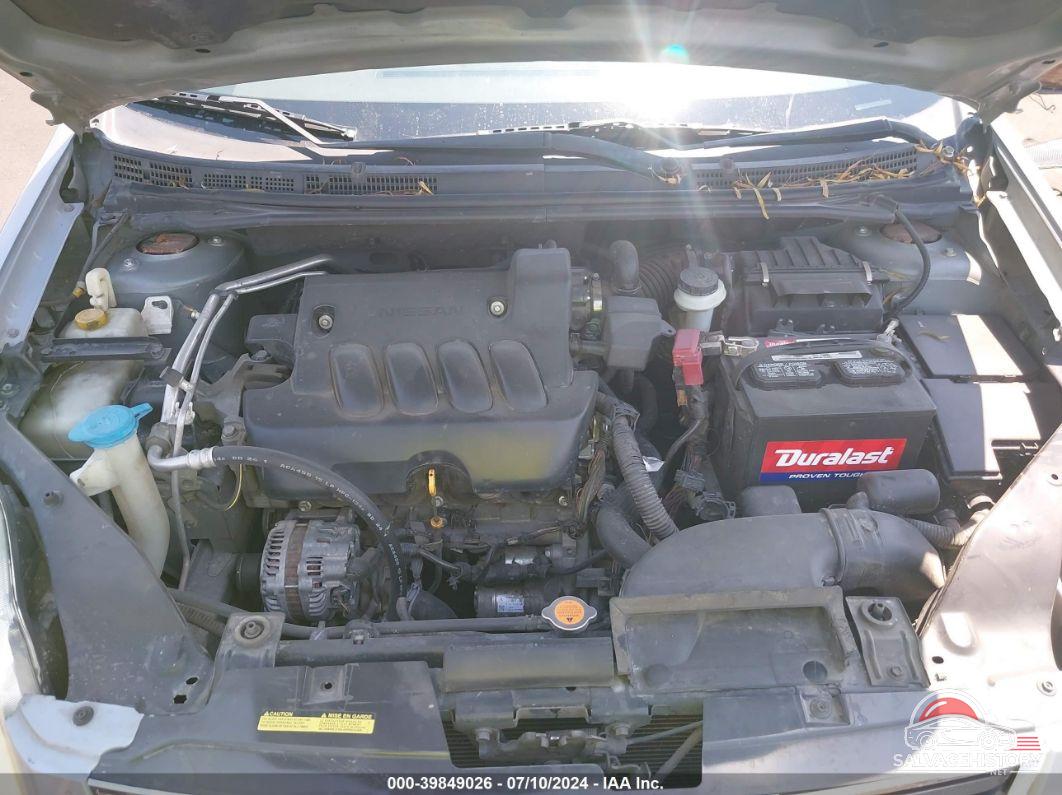 3N1AB6AP3CL745445 2012 NISSAN SENTRA photo no. 10