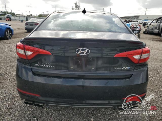 5NPE34ABXFH048251 2015 HYUNDAI SONATA photo no. 6