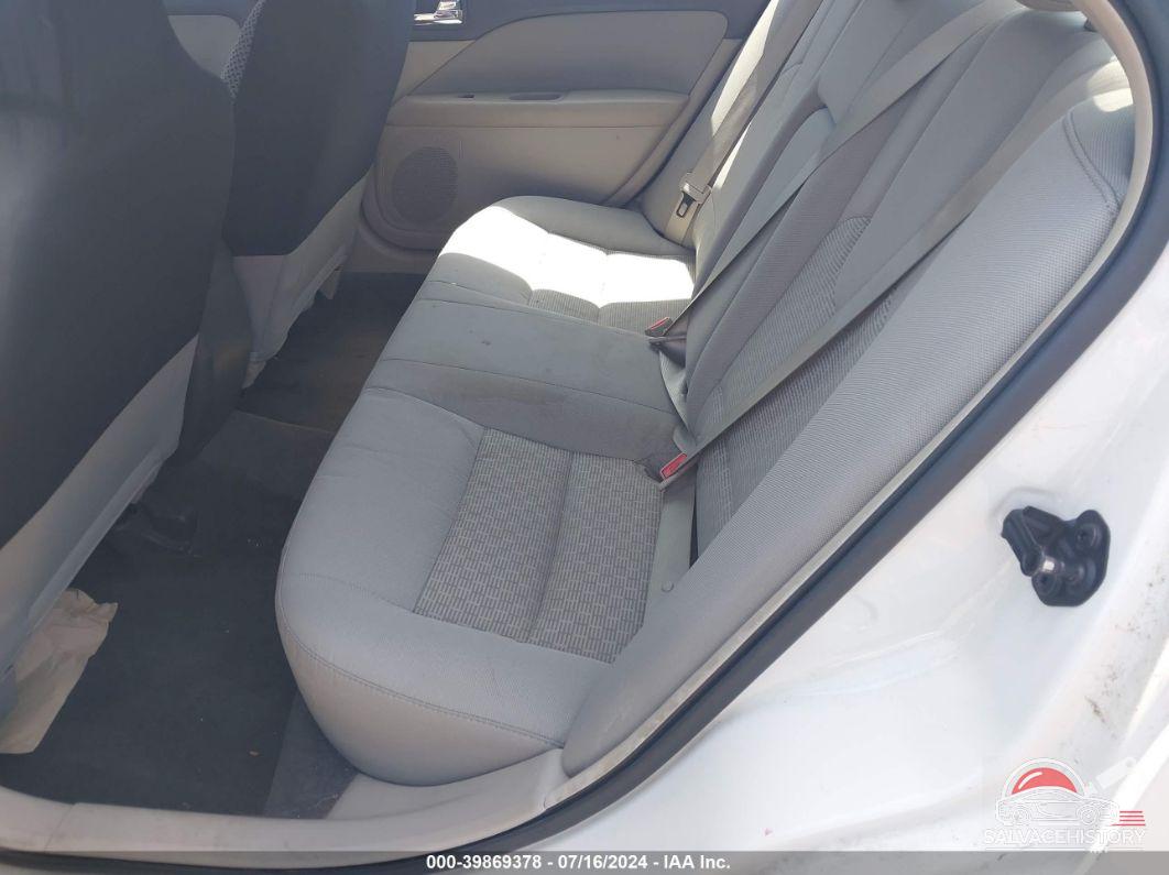 3FAHP0GA5CR287987 2012 FORD FUSION photo no. 8
