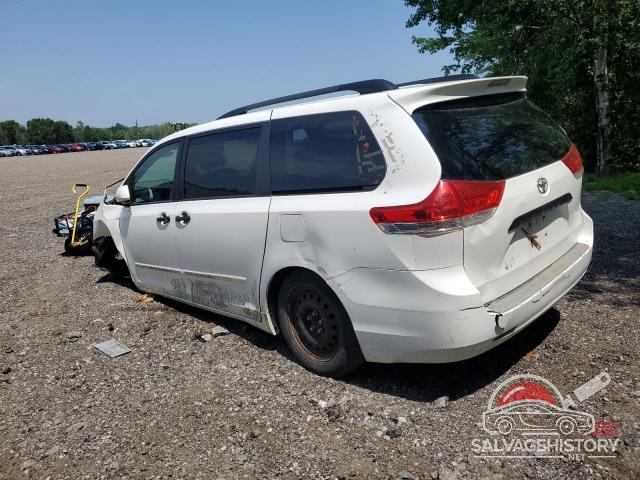 5TDZK3DC1BS169399 2011 TOYOTA All Models photo no. 2