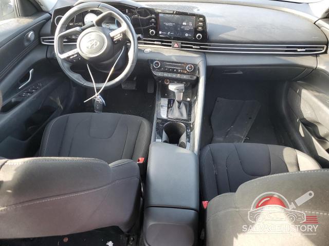 5NPLN4AG3MH030720 2021 HYUNDAI ELANTRA photo no. 8