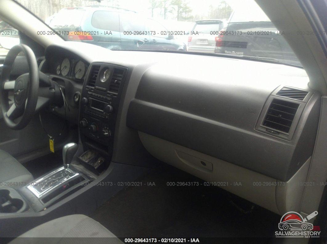 2C3KA43R46H238921 2006 CHRYSLER 300 photo no. 5