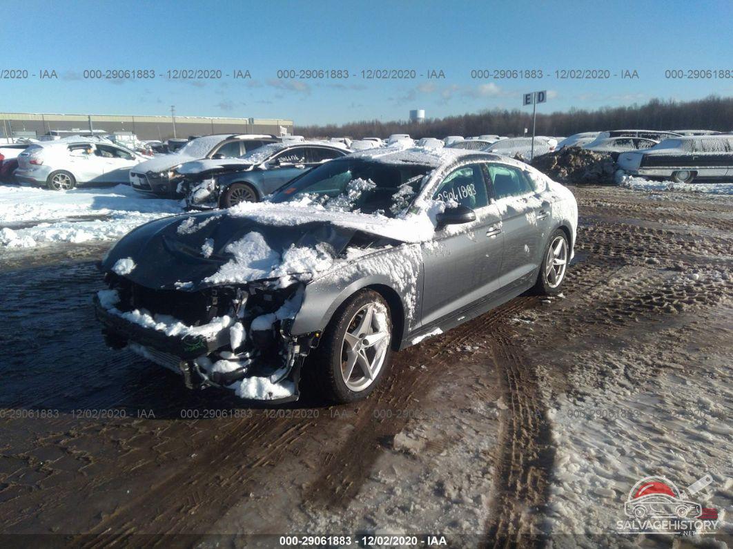 WAUENCF50KA073391 2019 AUDI A5 SPORTBACK photo no. 2