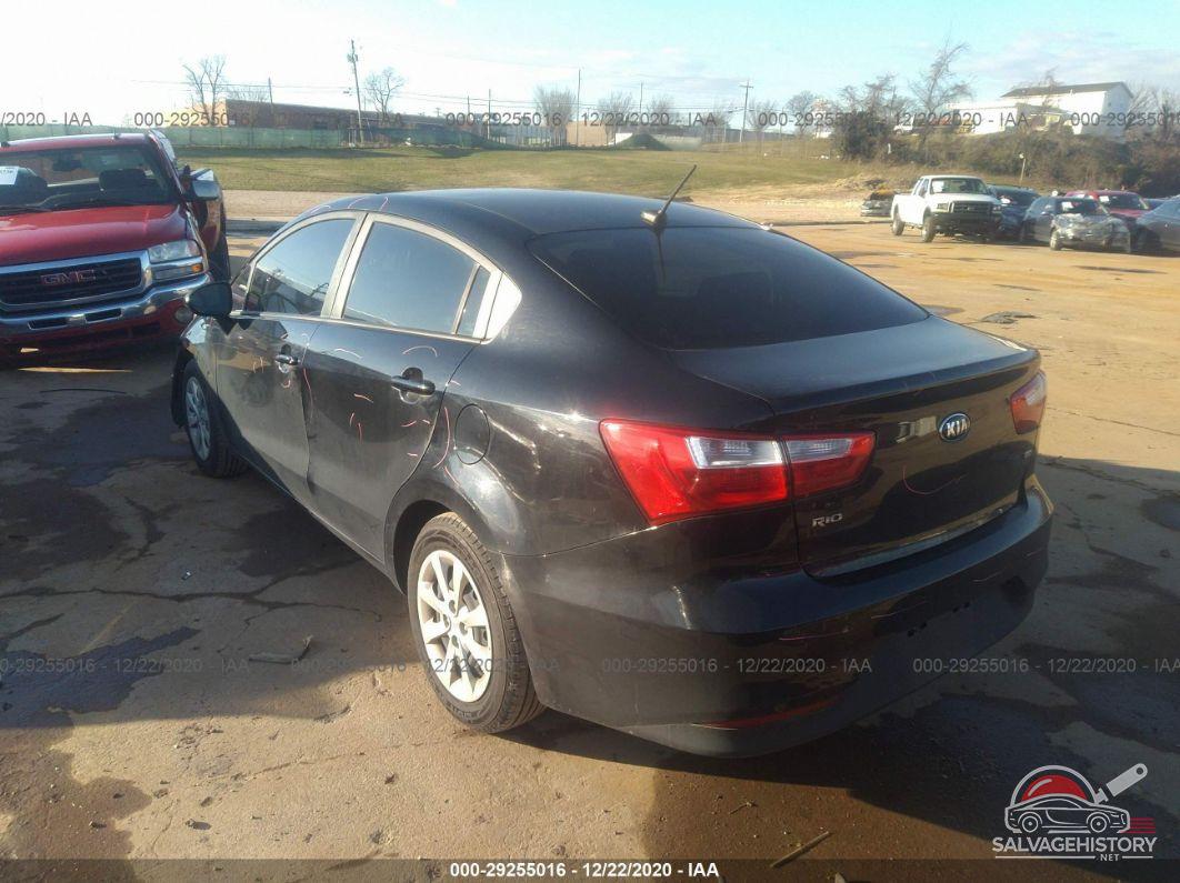 KNADM4A31H6045542 2017 KIA RIO photo no. 3