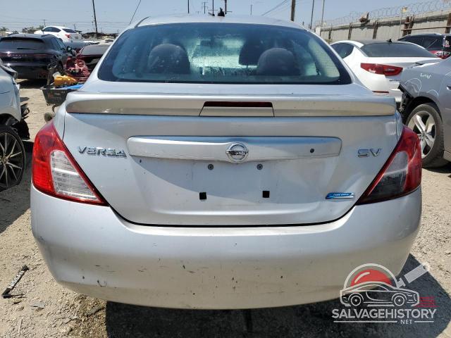 3N1CN7AP9EL803809 2014 NISSAN VERSA photo no. 6