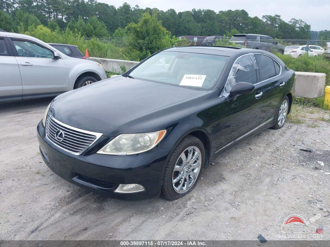 JTHBL46F085067634 2008 LEXUS LS 460 photo no. 2
