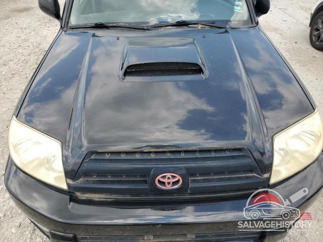 JTEBU14R658050742 2005 TOYOTA 4RUNNER photo no. 11