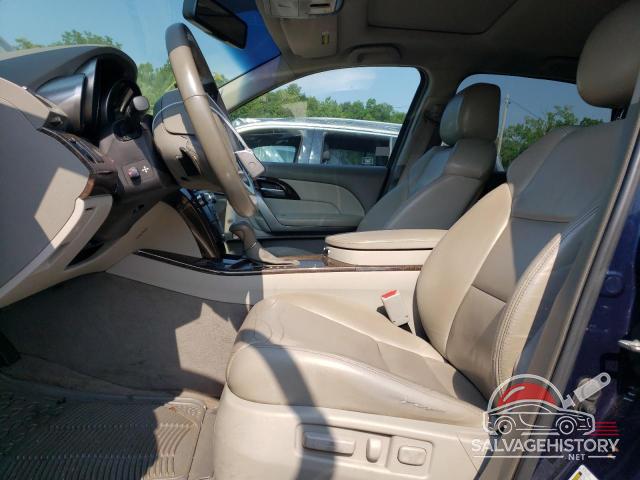 2HNYD2H22CH530487 2012 ACURA MDX photo no. 7