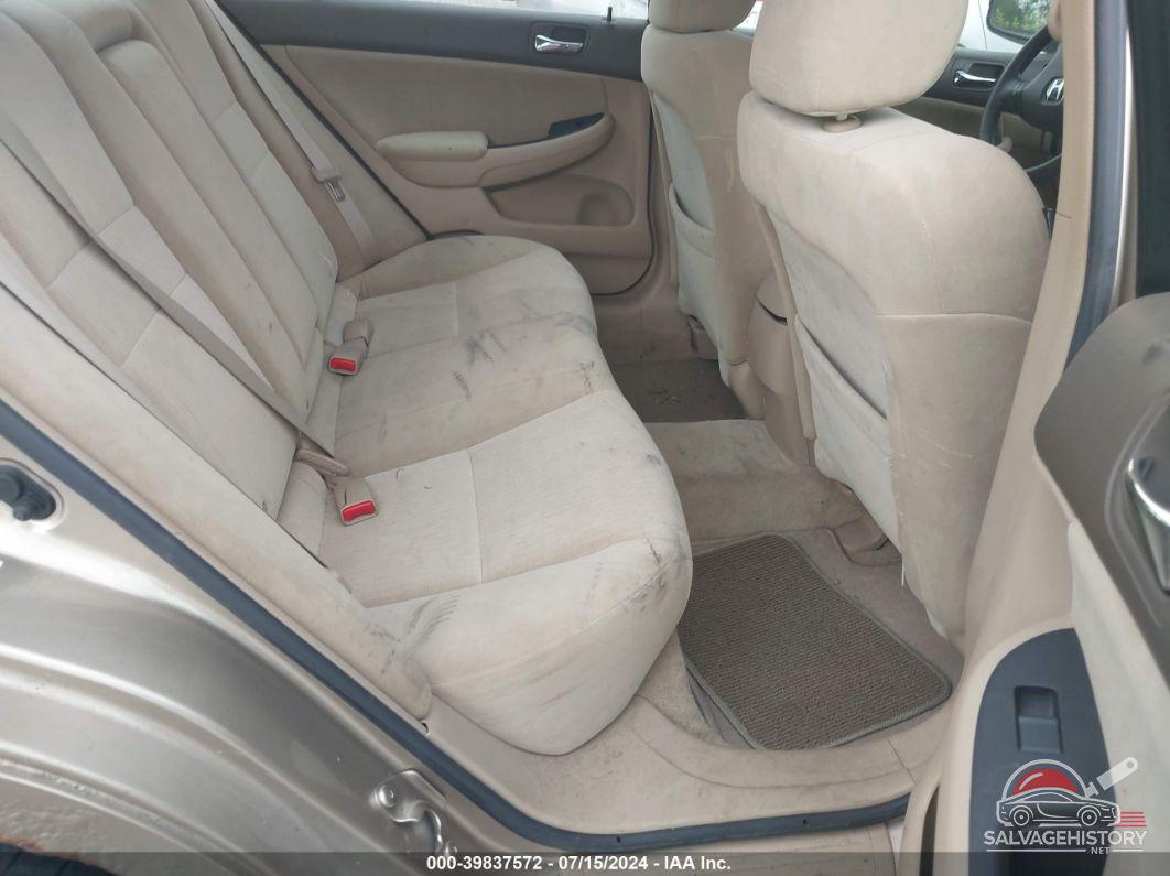 1HGCM56425A187978 2005 HONDA ACCORD photo no. 8