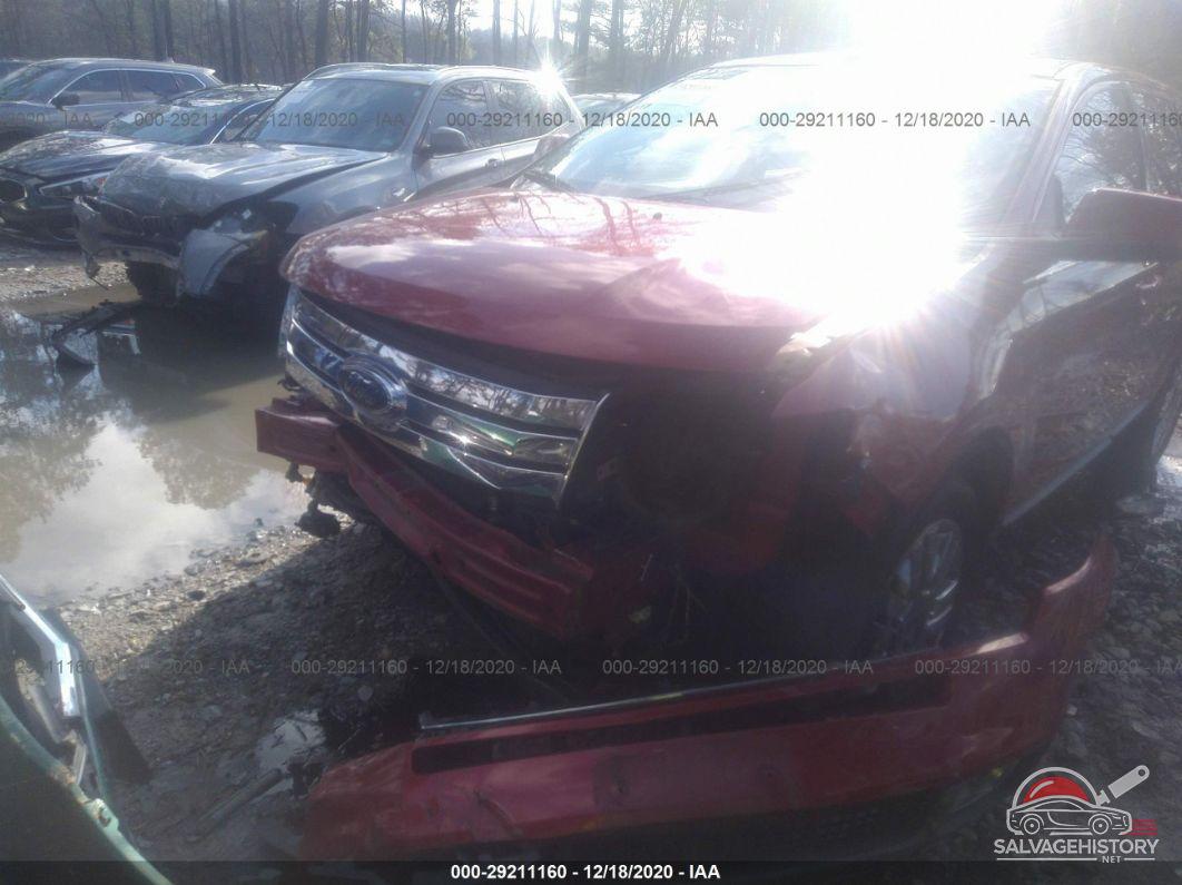2FMDK39CX8BB20677 2008 FORD EDGE photo no. 6