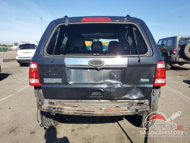 1FMCU0EG0BKC03299 2011 FORD ESCAPE photo no. 6
