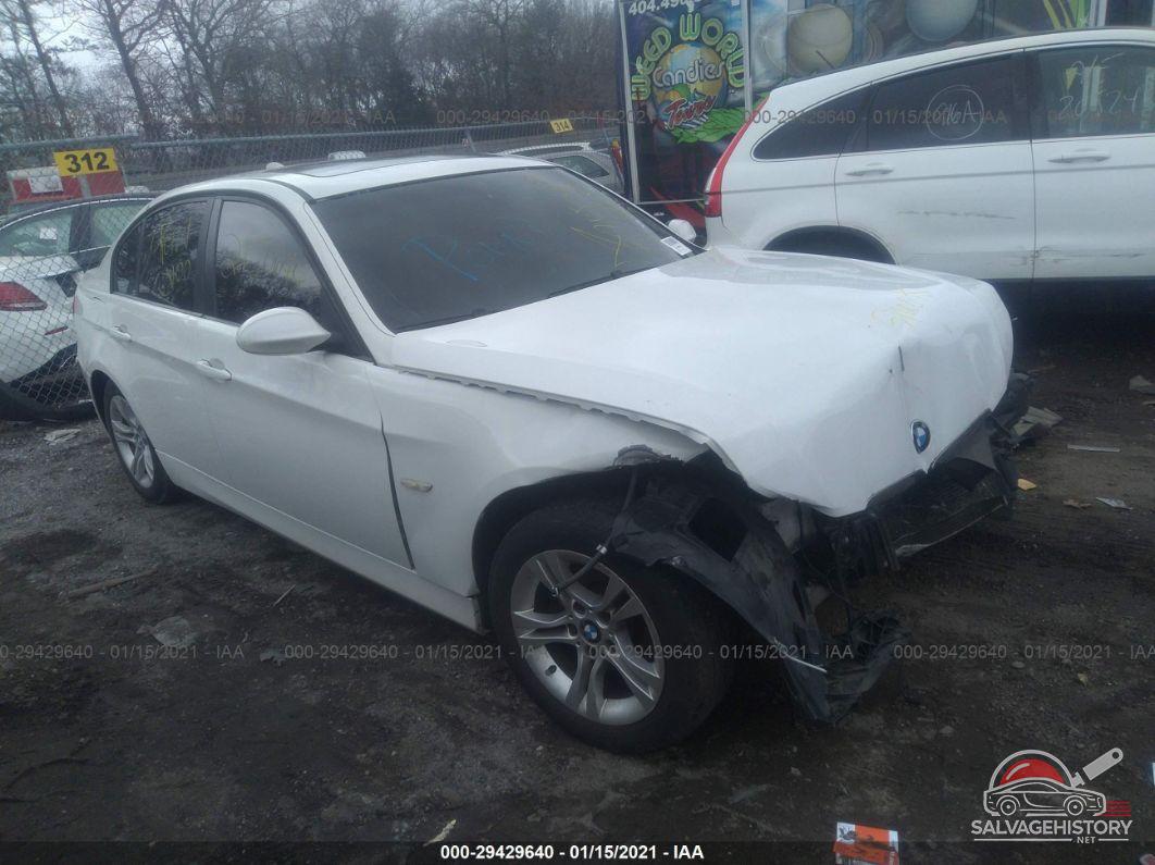 WBAVA33578KX87702 2008 BMW 3 SERIES photo no. 4