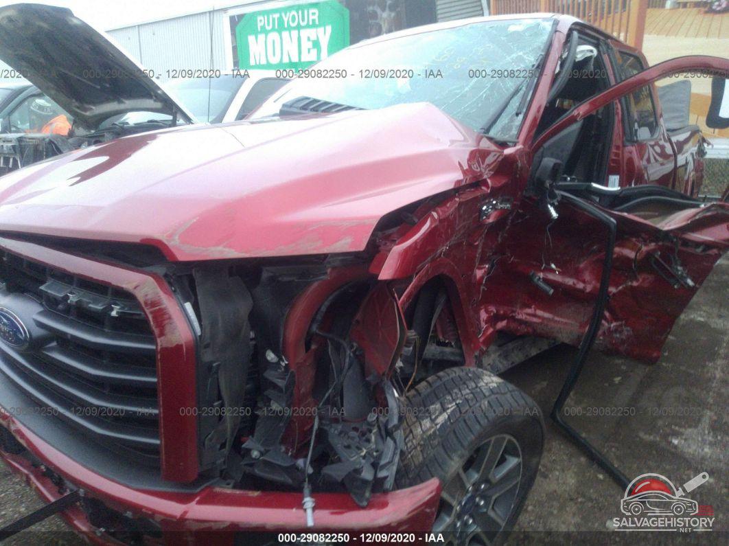 1FTEX1CG0GFD54172 2016 FORD F-150 photo no. 6