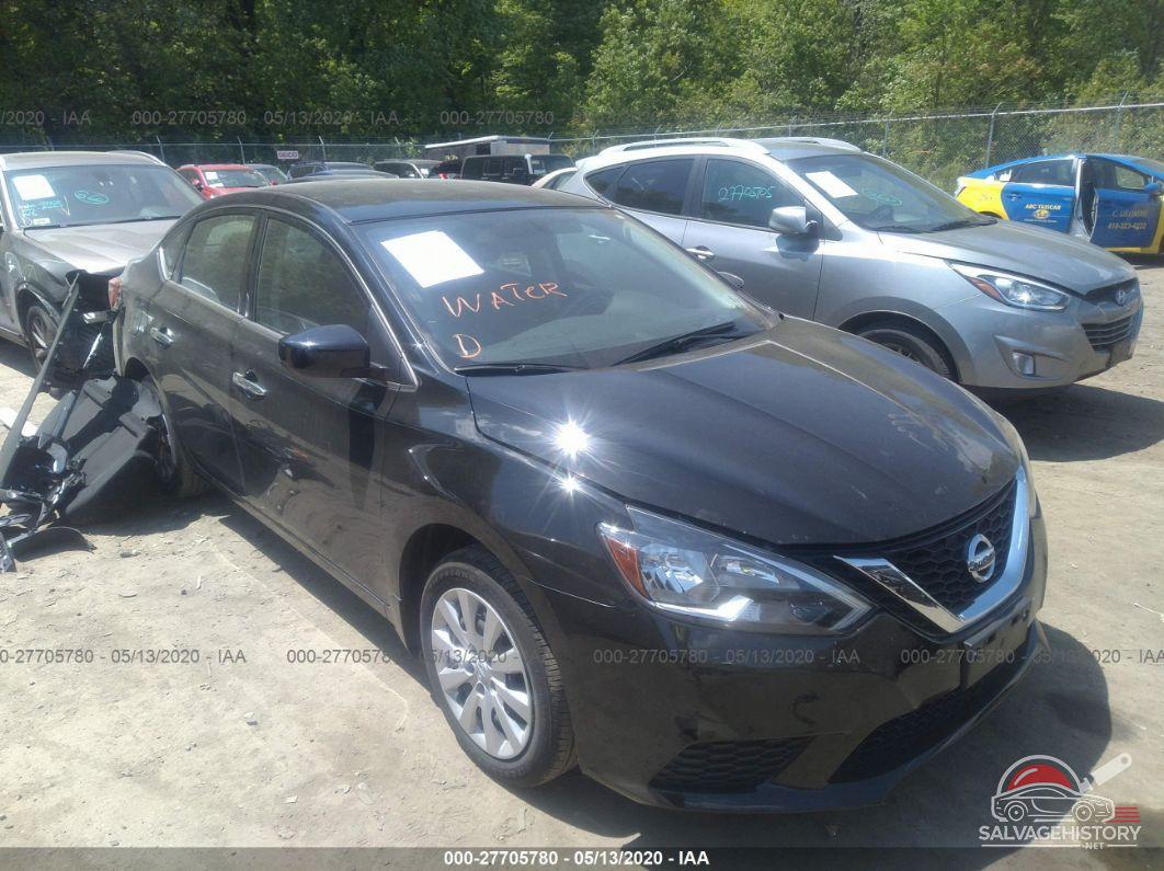 3N1AB7AP2KY336876 2019 NISSAN SENTRA photo no. 13