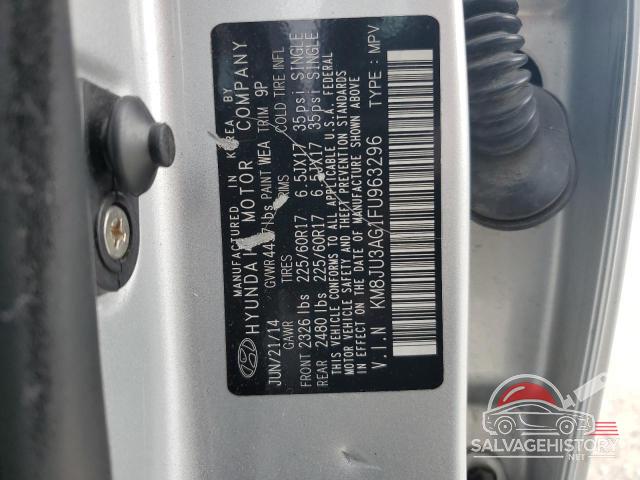 KM8JU3AG1FU963296 2015 HYUNDAI TUCSON photo no. 13