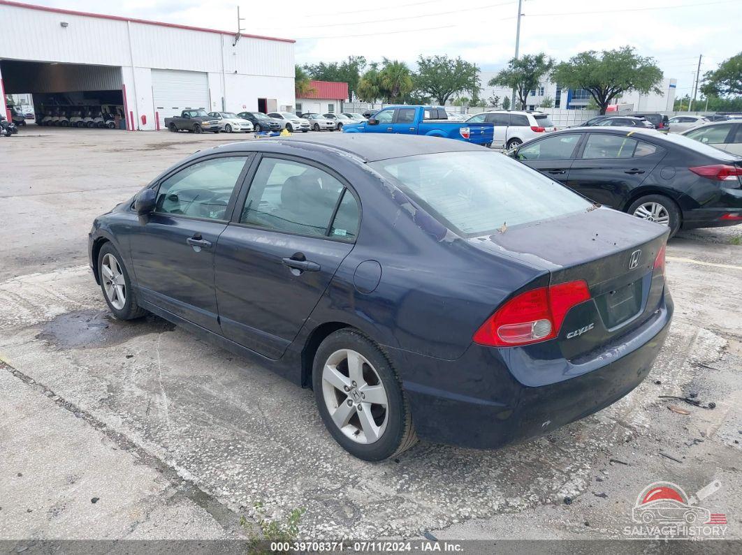 2HGFA16817H505918 2007 HONDA CIVIC photo no. 3