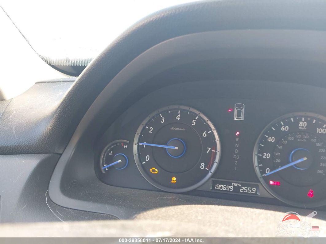 5J6TF1H31AL014791 2010 HONDA ACCORD CROSSTOUR photo no. 7