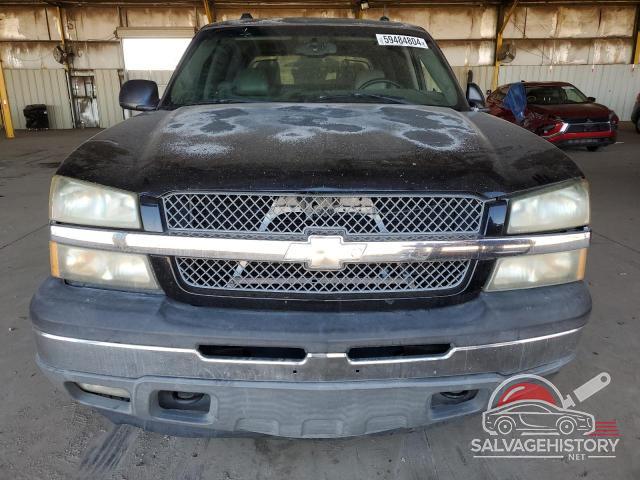 3GNEK12Z05G122465 2005 CHEVROLET AVALANCHE photo no. 5