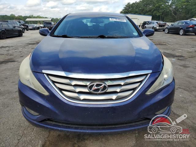 5NPEC4AC1DH549602 2013 HYUNDAI SONATA photo no. 5