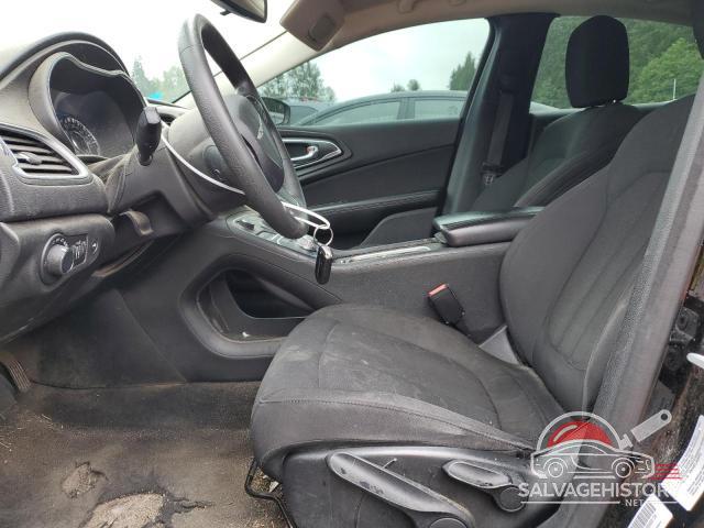 1C3CCCAB5FN575197 2015 CHRYSLER 200 photo no. 7