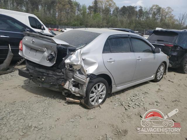 2T1BU4EE7AC448476 2010 TOYOTA COROLLA photo no. 3