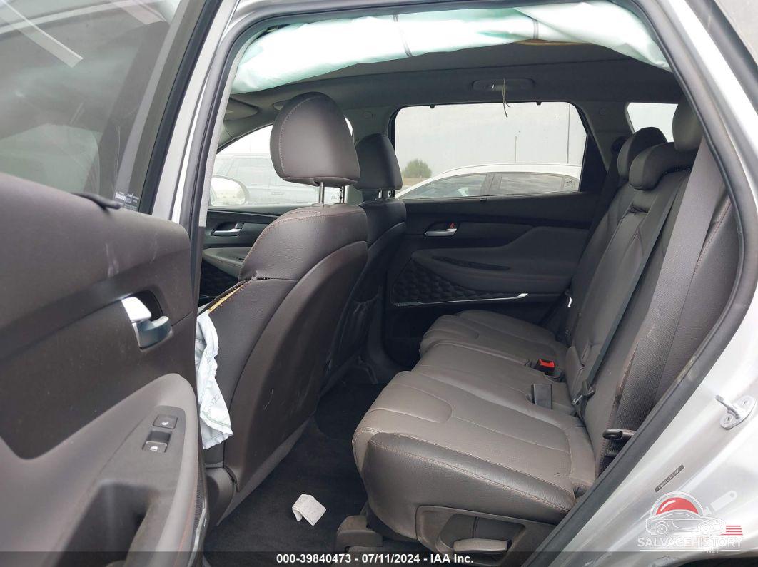 5NMS53AA3LH213130 2020 HYUNDAI SANTA FE photo no. 8