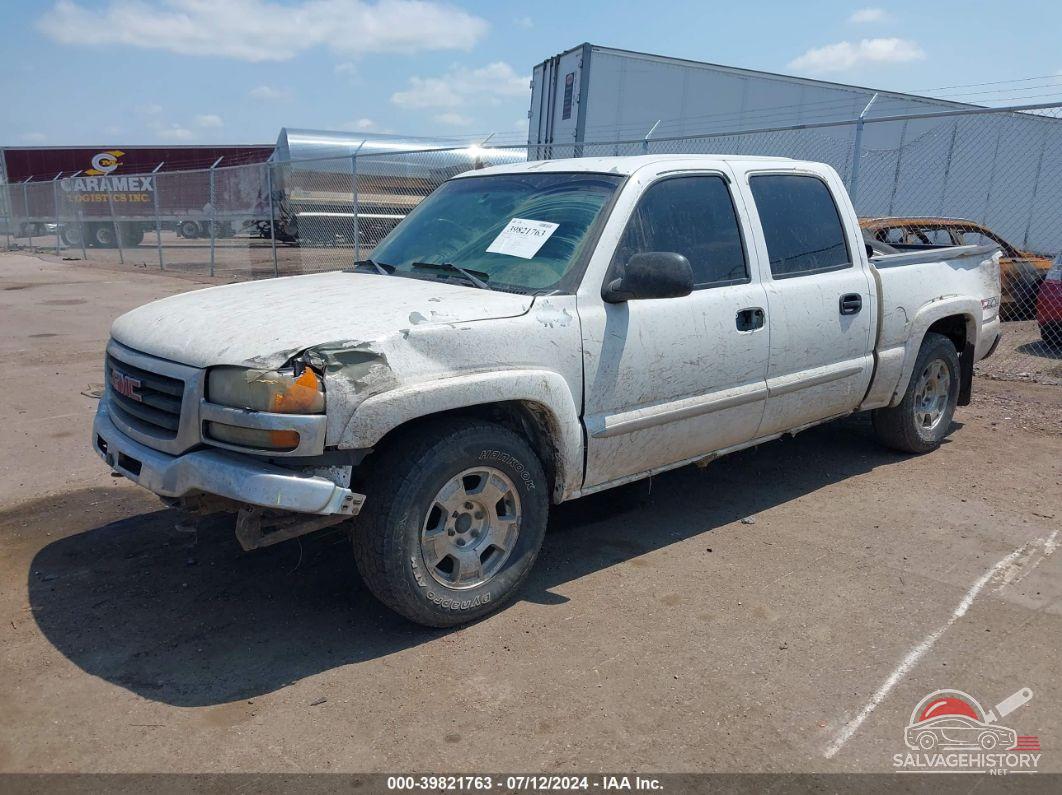 2GTEK13T741402197 2004 GMC SIERRA 1500 photo no. 2
