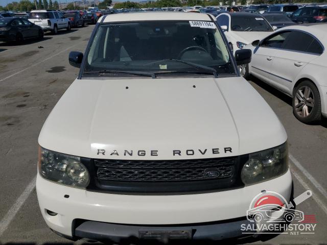 SALSF2D43AA223329 2010 LAND ROVER RANGEROVER photo no. 5