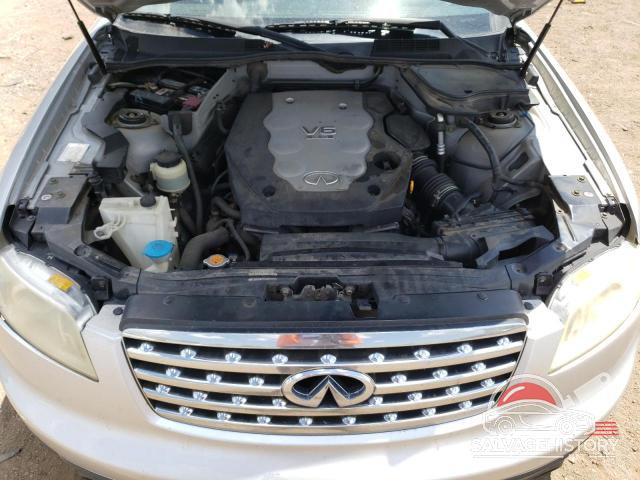 JNRAS08WX6X202769 2006 INFINITI FX35 photo no. 12