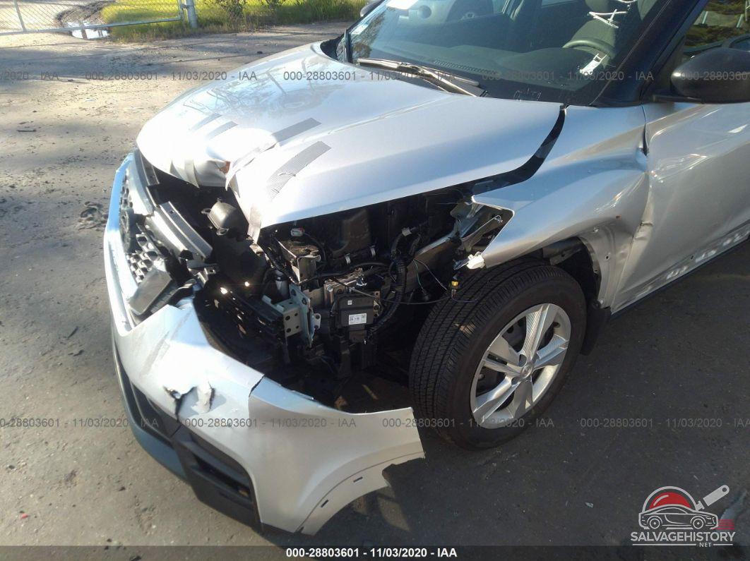 3N1CP5BV8LL527650 2020 NISSAN KICKS photo no. 6