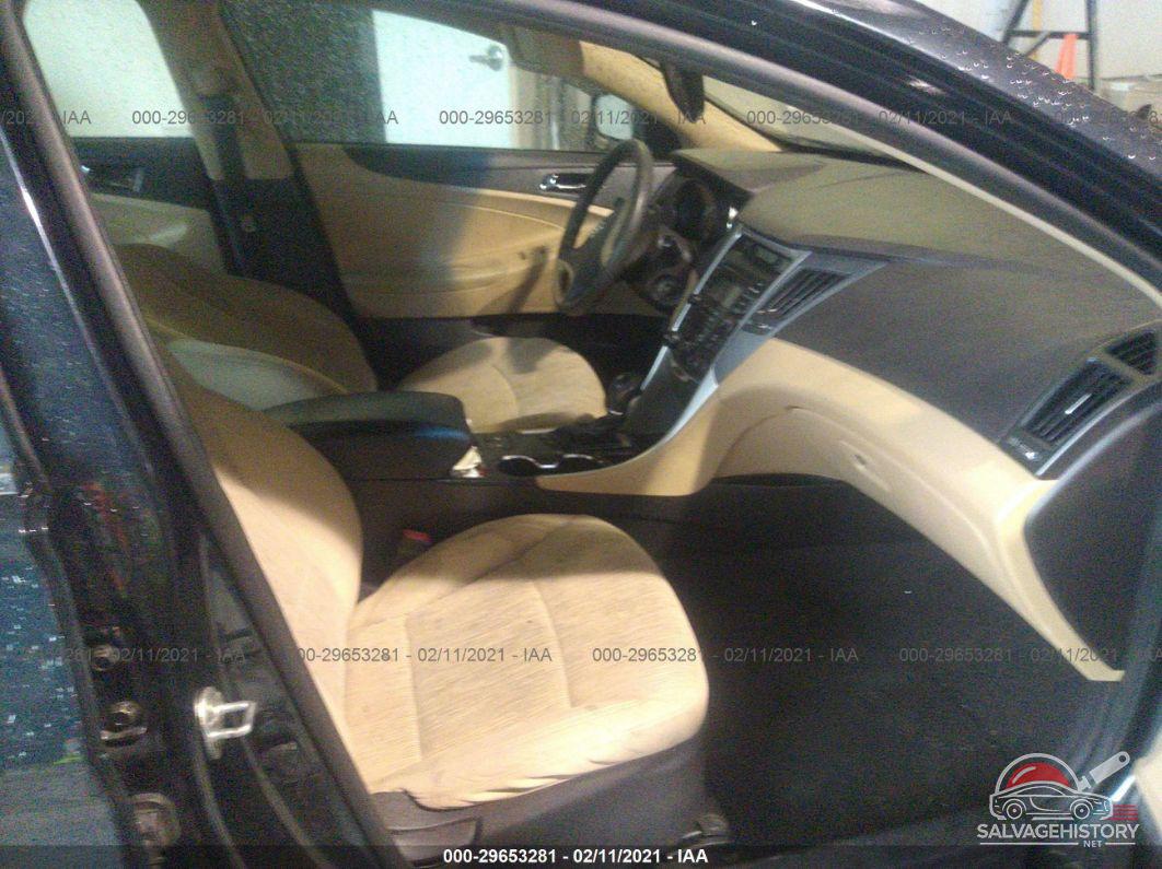 5NPEB4AC1DH593067 2013 HYUNDAI SONATA photo no. 5