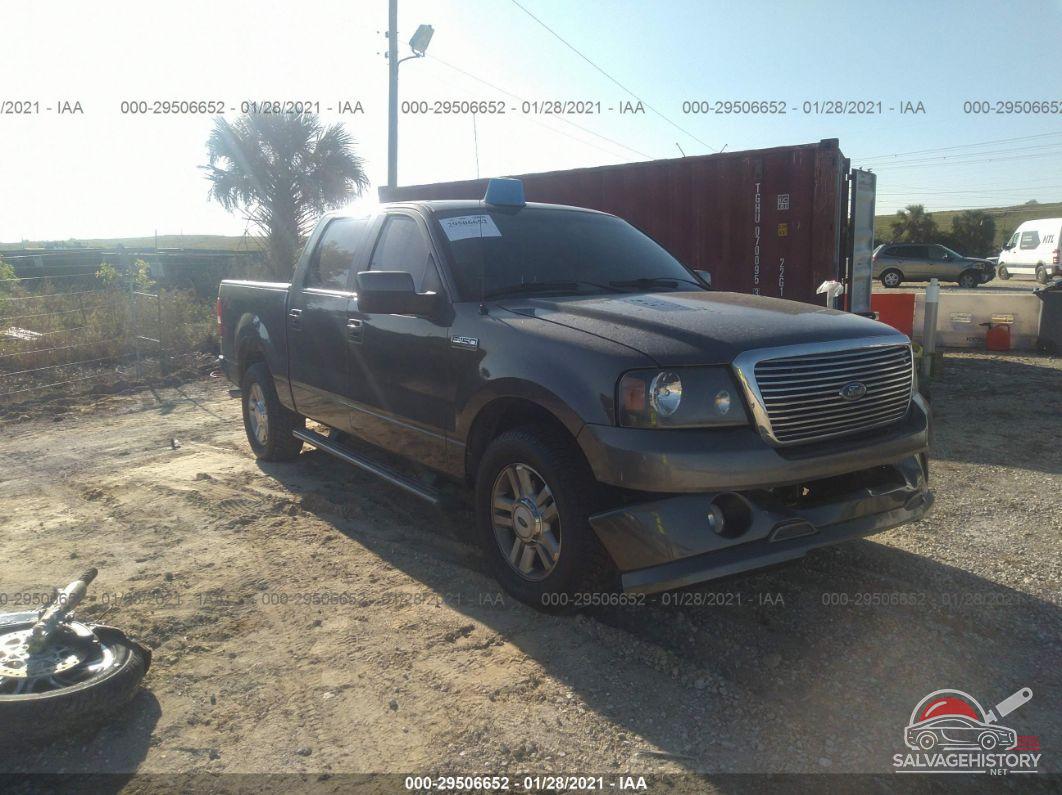 1FTPW12V77KD30275 2007 FORD F-150 photo no. 8