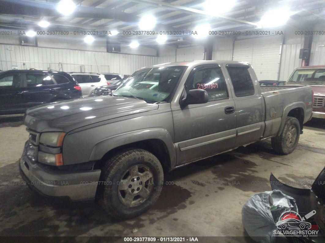 1GCEK19B86Z192587 2006 CHEVROLET SILVERADO 1500 photo no. 2