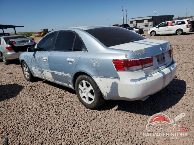 5NPEU46FX6H149976 2006 HYUNDAI SONATA photo no. 2