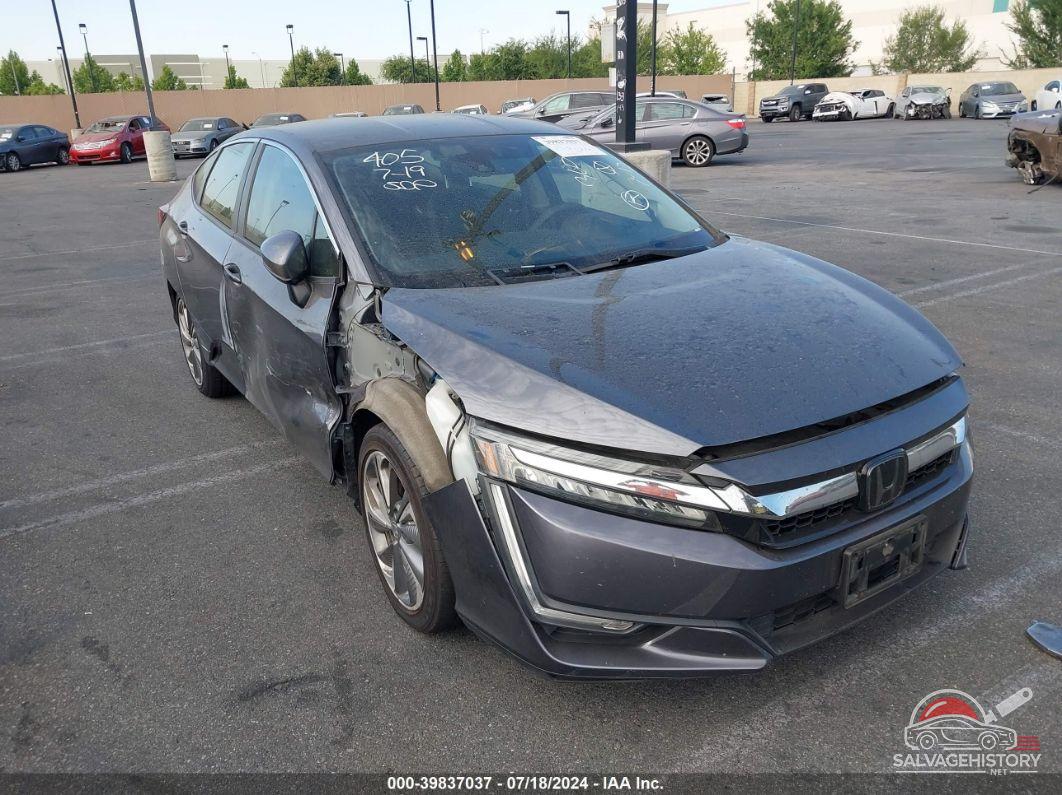 JHMZC5F15KC005061 2019 HONDA CLARITY PLUG-IN HYBRID photo no. 1