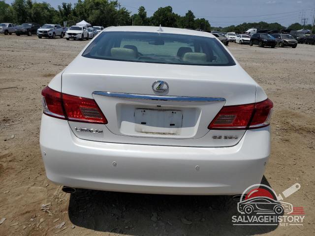 JTHBK1EG8B2420545 2011 LEXUS ES350 photo no. 6