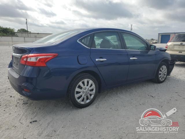 3N1AB7AP8JY282840 2018 NISSAN SENTRA photo no. 3
