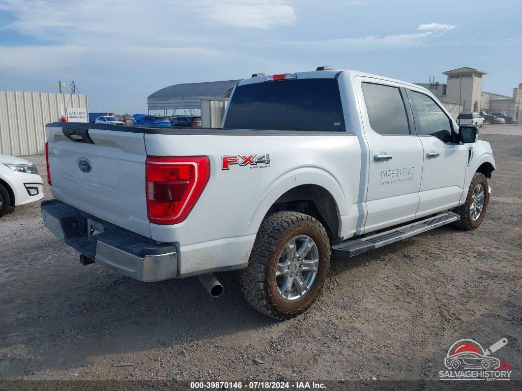1FTFW1E59MFC08528 2021 FORD F150 photo no. 4