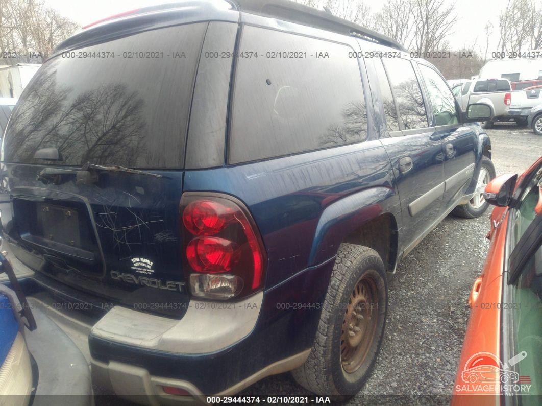 1GNET16P036245221 2003 CHEVROLET TRAILBLAZER photo no. 4