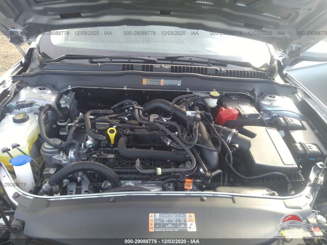 3FA6P0HD6LR234229 2020 FORD FUSION photo no. 10