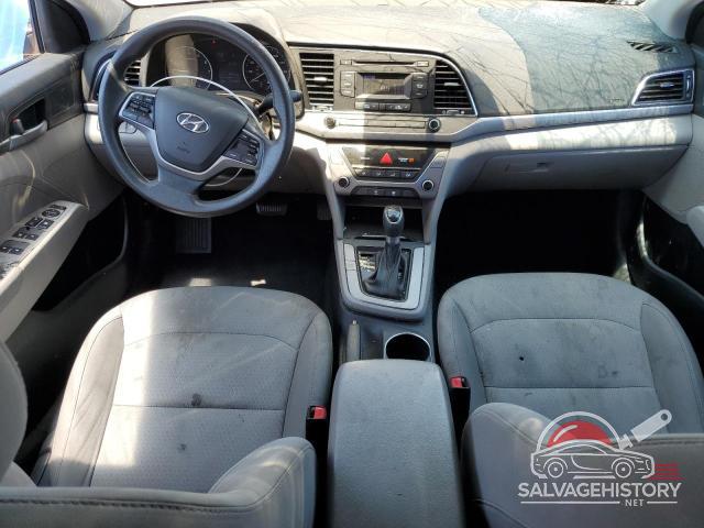 5NPD74LF7HH200263 2017 HYUNDAI ELANTRA photo no. 8