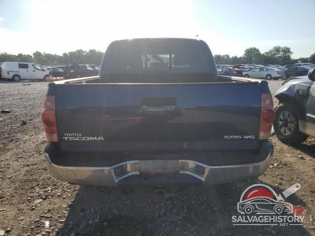 5TELU42N77Z443371 2007 TOYOTA TACOMA photo no. 6