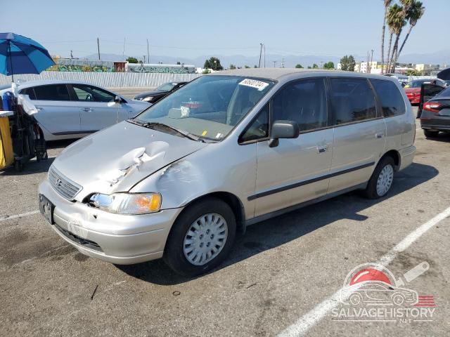 JHMRA1867TC018368 1996 HONDA ODYSSEY photo no. 2